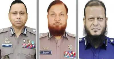 অবসরে গেলেন অতিরিক্ত আইজিপি রেজাউল করিম মল্লিক, সাবেক সিআইডি প্রধান ছিবগত উল্লাহ ও ডিআইজি আবুল খায়ের