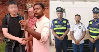 পাহাড়পুরে চীনা পর্যটককে হেনস্তা: টিকটকার আব্দুল মাবুদ গ্রেপ্তার