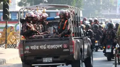 ট্রাফিক আইন লঙ্ঘনে ১,৯০৯ মামলা: আইনশৃঙ্খলা রক্ষায় পাঁচ জেলায় বিজিবি মোতায়েন