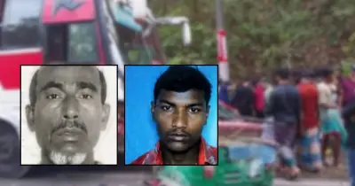 পেকুয়ায় সিএনজি-বাস সংঘর্ষে নিহত ২, আহত ৩