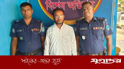 কুড়িগ্রামে পিআইও অফিস থেকে বের হওয়ার পর ইউপি চেয়ারম্যান গ্রেফতার