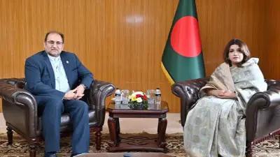 যুক্তরাষ্ট্র-ইরান সংলাপের সফলতা প্রত্যাশা: শামা ওবায়েদে