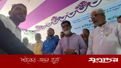 কাজের মাধ্যমেই আগামীর বাংলাদেশ গড়তে চাই: প্রতিমন্ত্রী হাবিবুর রশিদ