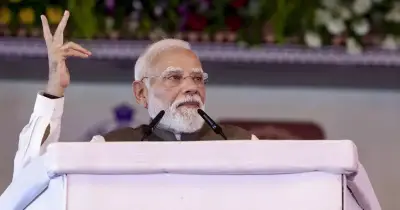 পশ্চিমবঙ্গ শৃঙ্খলমুক্ত হয়ে উন্নয়নযাত্রা শুরু করেছে: মোদি