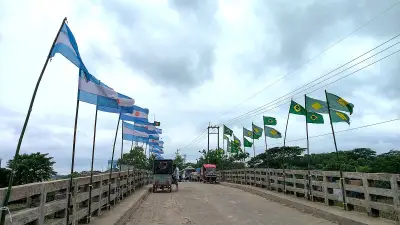 বিশ্বকাপে বিদেশি পতাকা টাঙানো: আইন কী বলে, করণীয় কী?