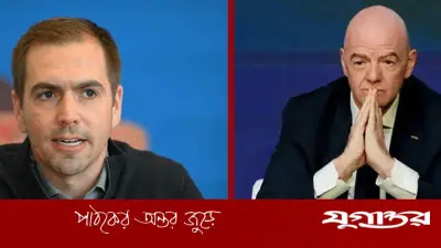 বিশ্বকাপ বিক্রি হয়ে যাচ্ছে: ফিলিপ লামের তীব্র সমালোচনা