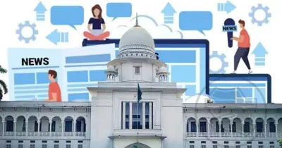 রাষ্ট্রের গুরুত্বপূর্ণ ব্যক্তি ও প্রতিষ্ঠানের বিরুদ্ধে মিথ্যা তথ্য বন্ধে হাইকোর্টে রিট