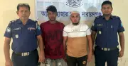 ডাকাত হামলায় আহত ভূমি কর্মকর্তার মামলায় দুই গ্রেপ্তার
