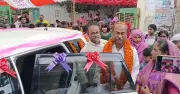 ৩৯ বছরের শিক্ষকতা শেষে অবসরে গেলেন প্রধান শিক্ষক সুখ রঞ্জন বিশ্বাস
