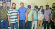 রংপুরে প্রশ্নপত্র ফাঁস ও জালিয়াতি: ৬ জন গ্রেপ্তার