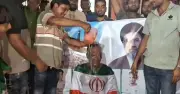 দুধ দিয়ে গোসল করে আর্জেন্টিনা ছেড়ে ইরানের সমর্থক আলাল