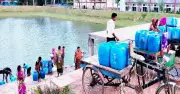 পাইকগাছার আলমশাহী পুকুর: লবণাক্ত তিন উপজেলার সুপেয় পানির একমাত্র উৎস