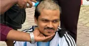 ব্রাজিলের জয়ে মাথা ন্যাড়া করলেন আর্জেন্টাইন ভক্ত