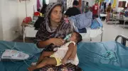 দেশে হামের প্রকোপ কমলেও হাসপাতালে ভর্তি রোগীর সংখ্যা কমছে না