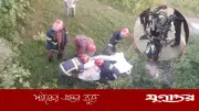 নাটোরে ট্রাক চাপায় দুই মোটরসাইকেল আরোহী নিহত
