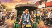 আইটি চাকরি ছেড়ে অটোরিকশা চালানো এক ভারতীয় নারীর গল্প