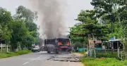 ফটিকছড়িতে বিআরটিসি বাস-মোটরসাইকেল সংঘর্ষে পিতা-পুত্র নিহত