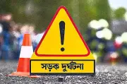 সিংড়ায় ট্রাকচাপায় মোটরসাইকেল আরোহী দুই বন্ধু নিহত