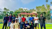 নোয়াখালী বন্ধুসভার ঈদ প্রীতি ফুটবল ম্যাচে বন্ধুত্বের জয়