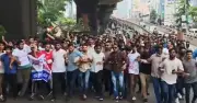 চট্টগ্রামে নিষিদ্ধ ছাত্রলীগের ঝটিকা মিছিল, ভিডিও ভাইরাল