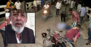 পিরোজপুরে মোটরসাইকেলের ধাক্কায় পথচারী বৃদ্ধ নিহত