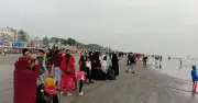 কুয়াকাটায় মোটরসাইকেল দুর্ঘটনায় পর্যটকের মৃত্যু