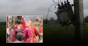 শেরপুরে ছেলেকে বাঁচাতে গিয়ে বিদ্যুৎস্পৃষ্টে বৃদ্ধার মৃত্যু