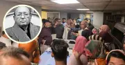 তোফায়েল আহমেদের প্রথম জানাজা ধানমন্ডিতে অনুষ্ঠিত