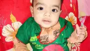 মা-হারা শিশু খুশবুর মৃত্যু, হামে আক্রান্ত হয়ে ৯ মাস বয়সে প্রাণ গেল