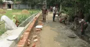 সারিয়াকান্দি পৌরসভায় সড়ক-ড্রেন নির্মাণে দুর্নীতি ও অনিয়মের অভিযোগ