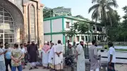 প্রবীণ রাজনীতিবিদ তোফায়েল আহমেদকে ভোলায় দাফন করা হবে আজ
