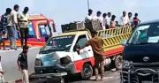 শাহ আমানত সেতুতে পিকআপের ধাক্কায় পিতা-পুত্র নিহত