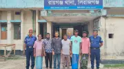 আখাউড়ায় ডাকাতসহ ৬ আসামি গ্রেপ্তার, সাংবাদিকদের সংবর্ধনা