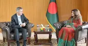 সুইজারল্যান্ডের রাষ্ট্রদূতের সঙ্গে পররাষ্ট্র প্রতিমন্ত্রীর সাক্ষাৎ