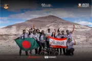 ইউআইইউ মার্স রোভার দলের তৃতীয় স্থান অর্জন