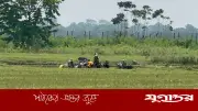 সীমান্তের শূন্যরেখায় ১০ নারী-পুরুষ ও শিশুর মানবেতর জীবন, পরিদর্শনে বিজিবি অধিনায়ক