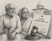 বৃদ্ধ মা-বাবার ভরণপোষণ আইন: সন্তানের দায়িত্ব ও শাস্তির বিধান