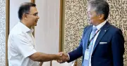 জাপানের মিতসুই অ্যান্ড কোং-এর প্রতিনিধিদলের প্রধান উপদেষ্টার সঙ্গে সাক্ষাৎ