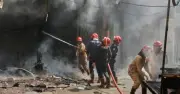 দিল্লির হোটেলে ভয়াবহ আগুনে নিহত ২১, আহত ৪০