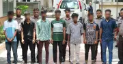 রাজধানীতে অপহরণ চক্রের ৯ সদস্য গ্রেফতার