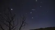 জুন মাসে রাতের আকাশে তিন গ্রহের মিলনমেলা