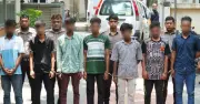 আদাবর-শ্যামলী এলাকায় অপহরণ ও ডাকাতি চক্রের ৯ সদস্য গ্রেফতার