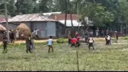 হবিগঞ্জে ব্রাজিল-আর্জেন্টিনা সমর্থকদের সংঘর্ষ, আহত অর্ধশতাধিক