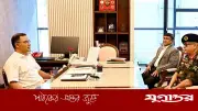 প্রধানমন্ত্রীর সাথে লেফটেন্যান্ট জেনারেল মিনহাজুল আলমের সাক্ষাৎ
