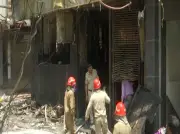 দিল্লির অগ্নিকাণ্ডে পাঁচ বাংলাদেশি আহত, নিহত ২১