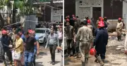দিল্লিতে অগ্নিকাণ্ডে আহত ৮ বাংলাদেশি, ২১ জনের মৃত্যু