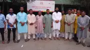 এমপি আতিকুর রহমানের ‘প্রথম আলো চর আলোর পাঠশালা’ পরিদর্শন