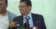 জাতিসংঘ অধিবেশনের সভাপতি নির্বাচিত হয়ে দেশে ফিরলেন পররাষ্ট্রমন্ত্রী