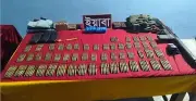 উখিয়া সীমান্তে বিজিবির সাথে রোহিঙ্গা সশস্ত্র গোষ্ঠীর গোলাগুলি, অস্ত্র ও ইয়াবা উদ্ধার