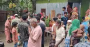 জামালপুরে খড় শুকাতে গিয়ে তাপপ্রবাহে কৃষকের মৃত্যু